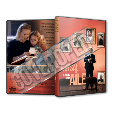 The Holy Family - La Sainte Famille - 2019 Türkçe Dvd Cover Tasarımı